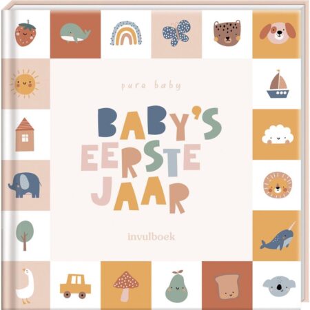 Pure Baby - Baby's eerste jaar | ImageBooks