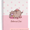 Pusheen A4 notebook met lijntjes - Balanced Diet | Pusheen