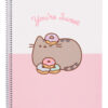 Pusheen A4 notebook met ruitjes - You're sweet | Pusheen