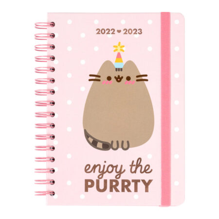 Pusheen Schoolagenda 2022-2023 (A5) | Pusheen