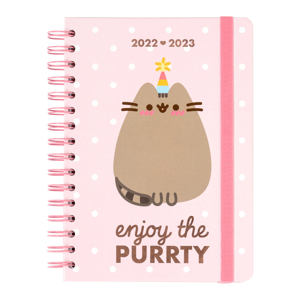 Pusheen Schoolagenda 2022-2023 (A5) | Pusheen