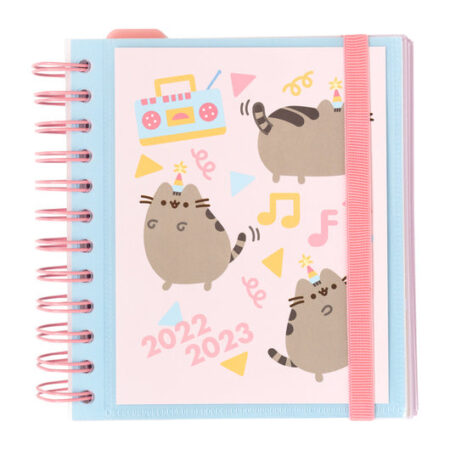 Pusheen Schoolagenda 2022-2023 - Party | Pusheen