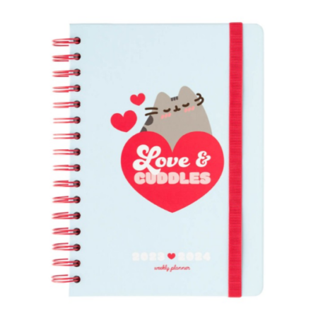 Pusheen Schoolagenda 2023-2024 (A5) | Pusheen