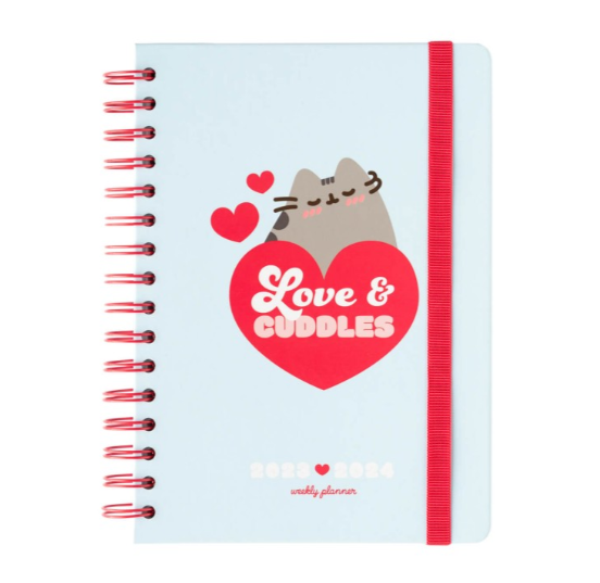 Pusheen Schoolagenda 2023-2024 (A5) | Pusheen