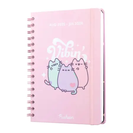 Pusheen Schoolagenda 2025-2026 (A5) | Pusheen