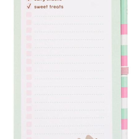 Pusheen Shopping List - Foodie Collection | Pusheen