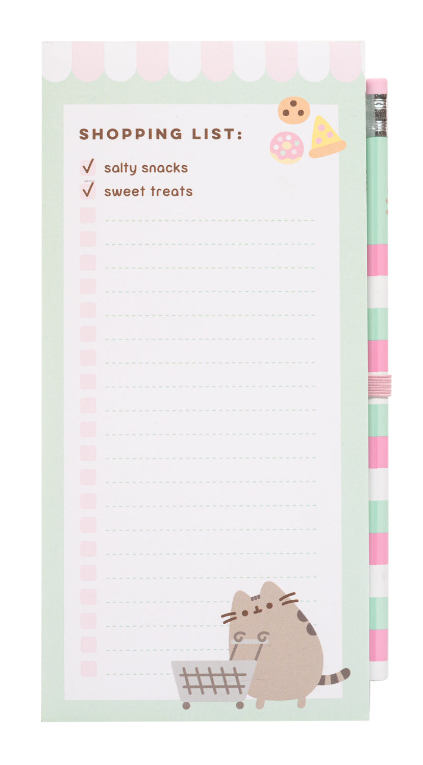 Pusheen Shopping List - Foodie Collection | Pusheen