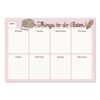 Pusheen Weekplanner - Rose Collection | Pusheen