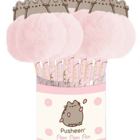 Pusheen balpen met pompom | Pusheen