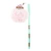 Pusheen balpen met pompom hanger | Pusheen