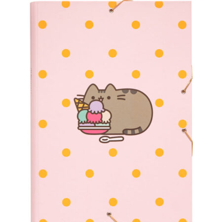 Pusheen elastomap - Icecream dots | Pusheen