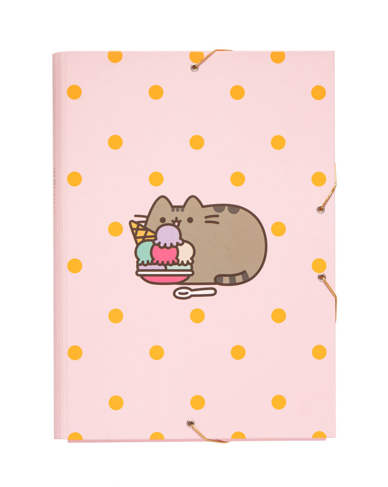 Pusheen elastomap - Icecream dots | Pusheen