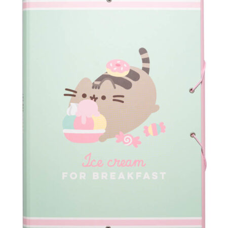 Pusheen elastomap - Icecream for breakfast | Pusheen
