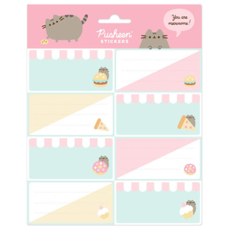 Pusheen etiketten - diverse | Pusheen