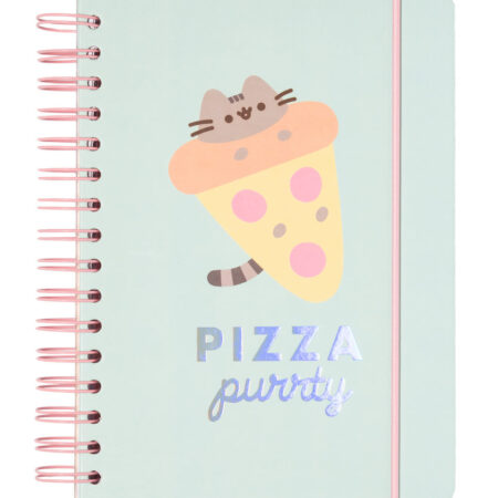 Pusheen hardcover bullet journal - Pizza purrty | Pusheen