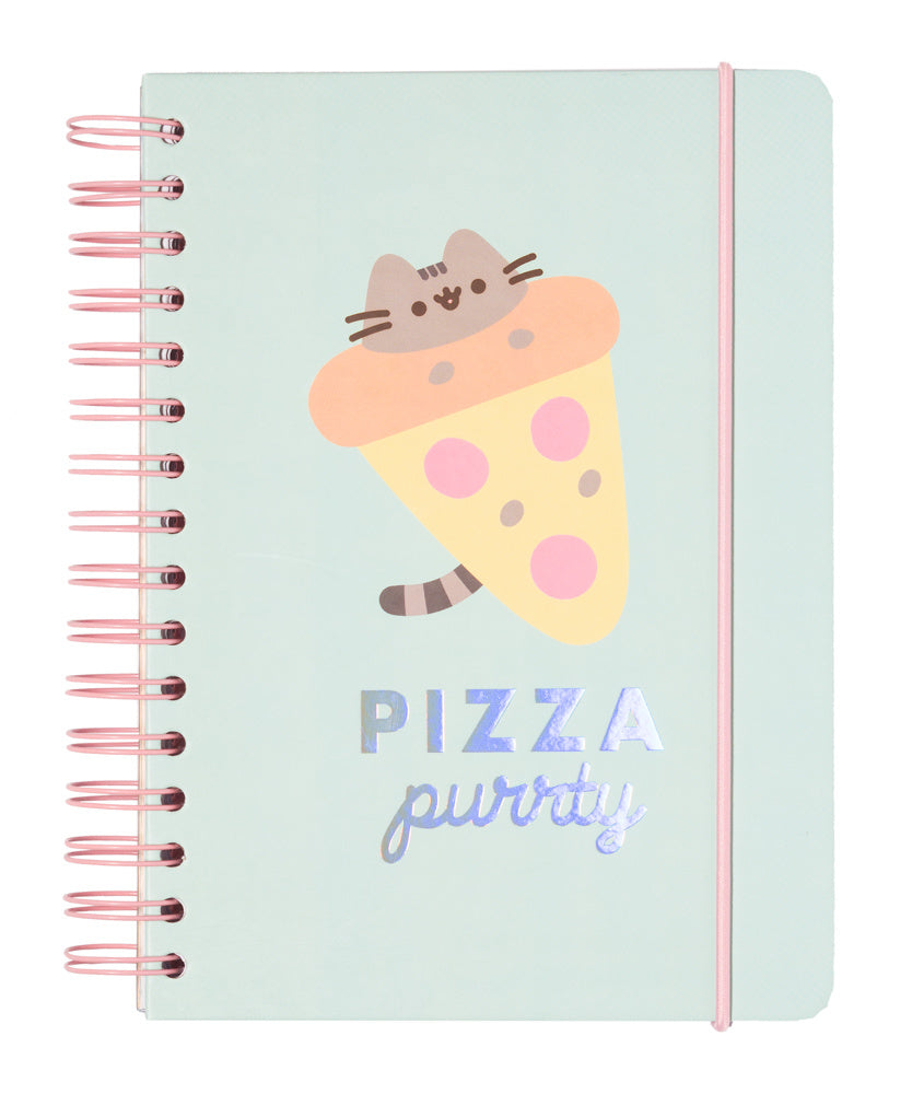 Pusheen hardcover bullet journal - Pizza purrty | Pusheen