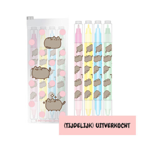 Pusheen highlighters set - Sweet and simple | Pusheen