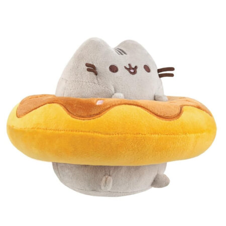 Pusheen in chocolade donut - 18 cm | Pusheen
