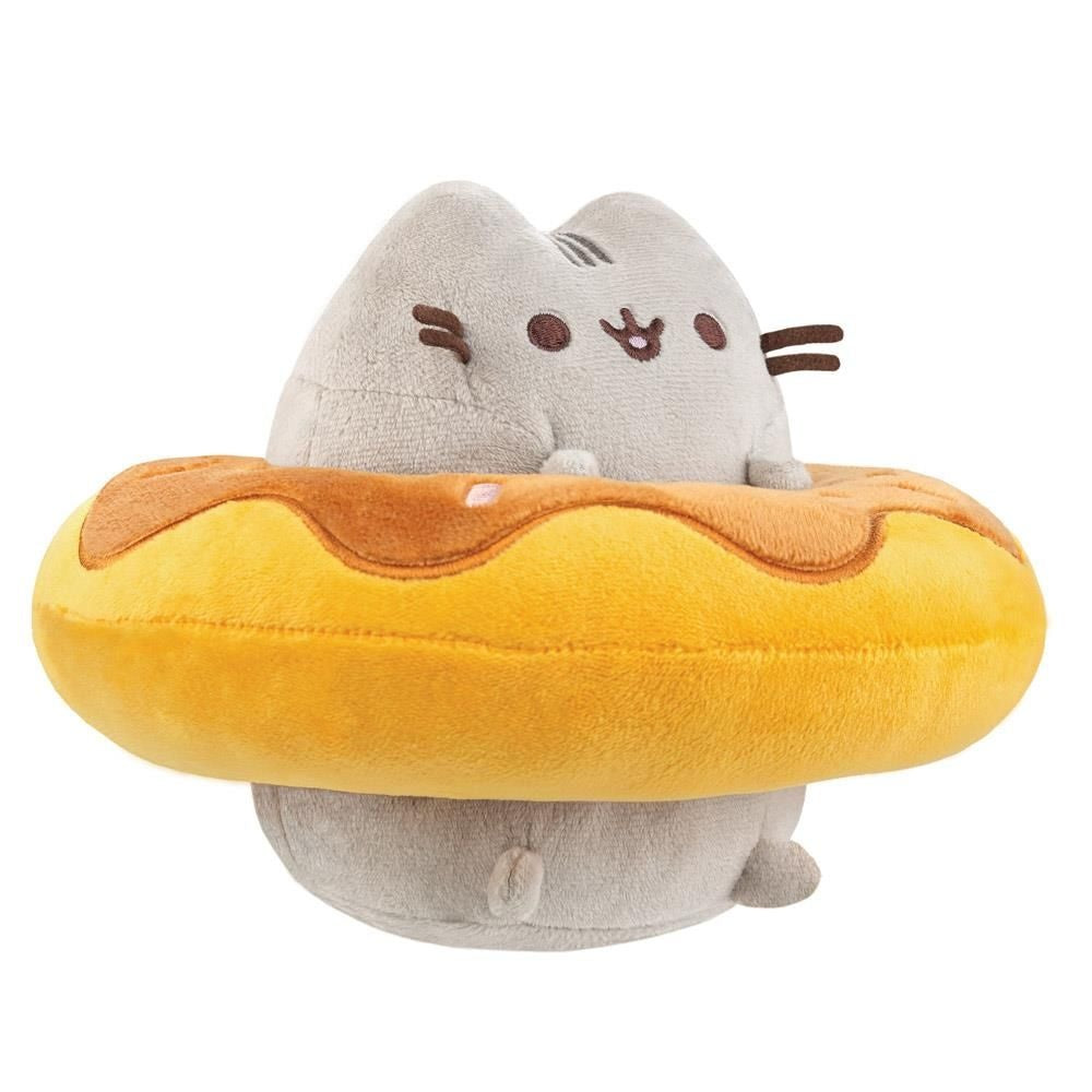 Pusheen in chocolade donut - 18 cm | Pusheen