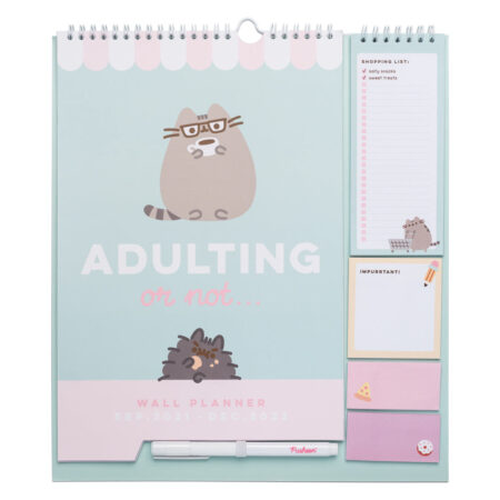 Pusheen muur planner 2021-2022 - Foodie Collection | Pusheen