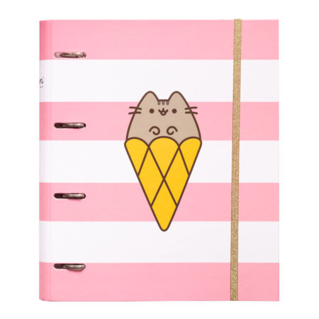 Pusheen ringband (4 rings) multomap - Ice | Pusheen
