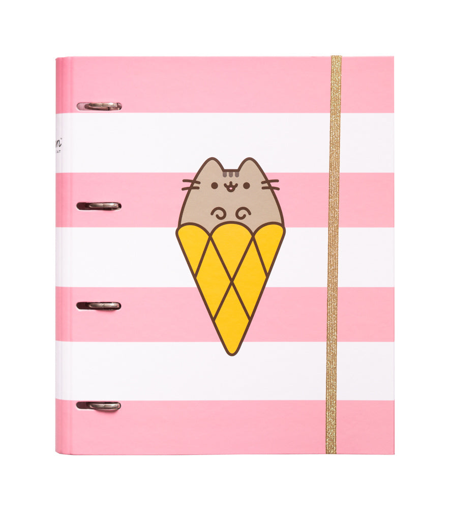 Pusheen ringband (4 rings) multomap - Ice | Pusheen