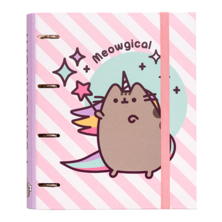 Pusheen ringband (4 rings) multomap - Meowgical | Pusheen
