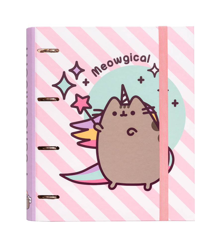 Pusheen ringband (4 rings) multomap - Meowgical | Pusheen