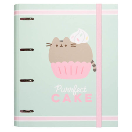 Pusheen ringband (4 rings) multomap - Purrfect Cake | Pusheen