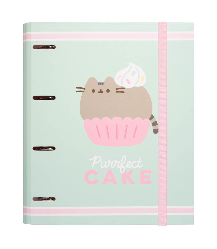 Pusheen ringband (4 rings) multomap - Purrfect Cake | Pusheen