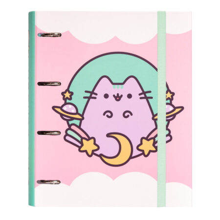 Pusheen ringband (4 rings) multomap - Space | Pusheen
