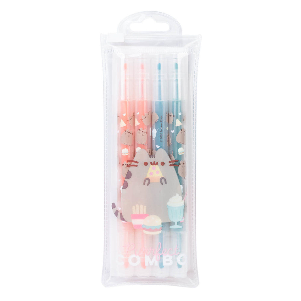 Pusheen set markeerstiften - Foodie Collection | Pusheen