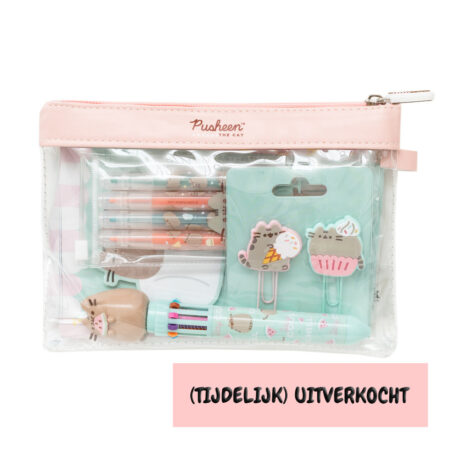 Pusheen stationery set | Pusheen