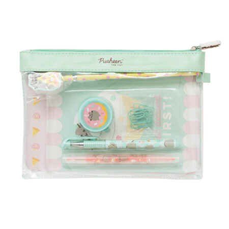 Pusheen stationery set - Mintgroen | Pusheen