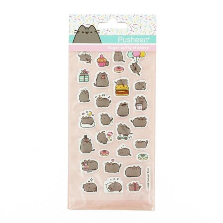 Pusheen stickervel A | Pusheen