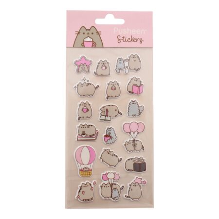 Pusheen stickervel B | Pusheen