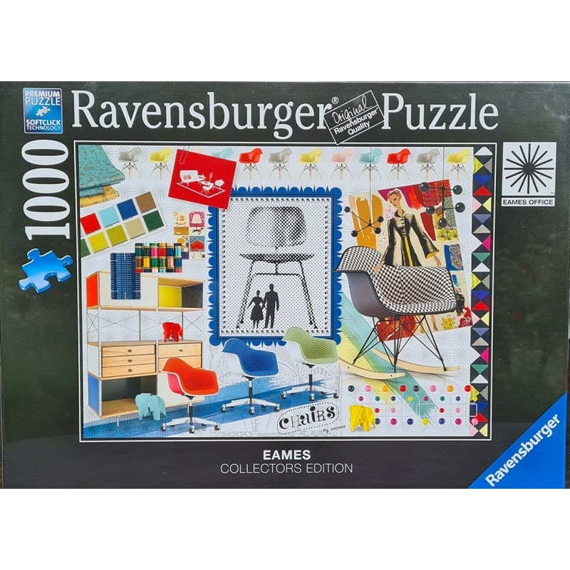Puzzel 1000pcs Eames Design Spectrum | Ravensburger
