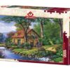 Puzzel Along the Peace 1000 stukjes | Art Puzzle