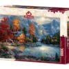 Puzzel Autumn Reflection 3000 stukjes | Art Puzzle