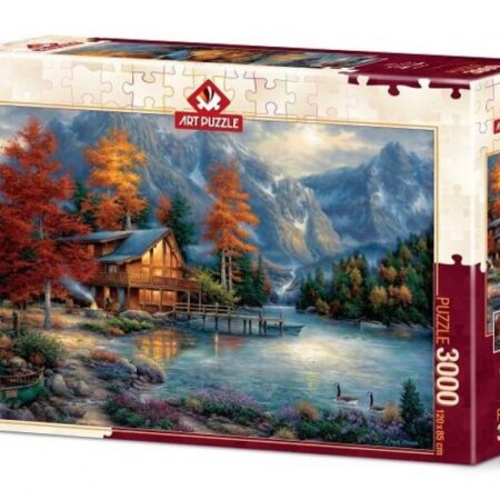 Puzzel Autumn Reflection 3000 stukjes | Art Puzzle