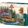 Puzzel Autumn on the Hills 260 stukjes | Art Puzzle