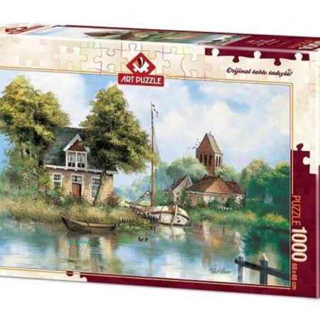 Puzzel Back Home 1000 stukjes | Art Puzzle