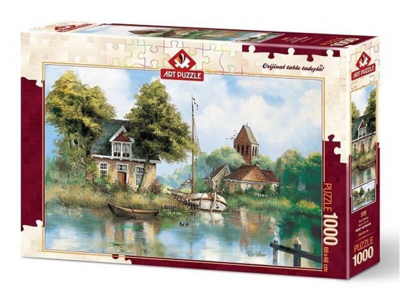 Puzzel Back Home 1000 stukjes | Art Puzzle