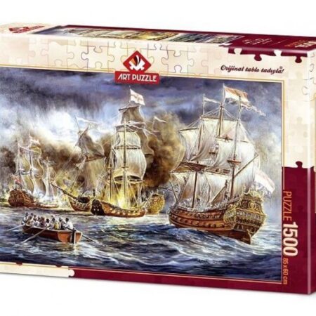 Puzzel Battleship War 1500 stukjes | Art Puzzle