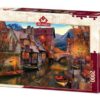 Puzzel Canal Homes 2000 stukjes | Art Puzzle