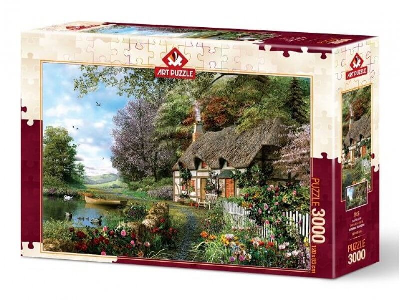 Puzzel Countryside 3000 stukjes | Art Puzzle