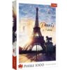Puzzel Parijs bij zonsopgang 1000 pcs | Merkloos