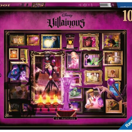 Puzzel Villainous: Dr. Facilier | Ravensburger