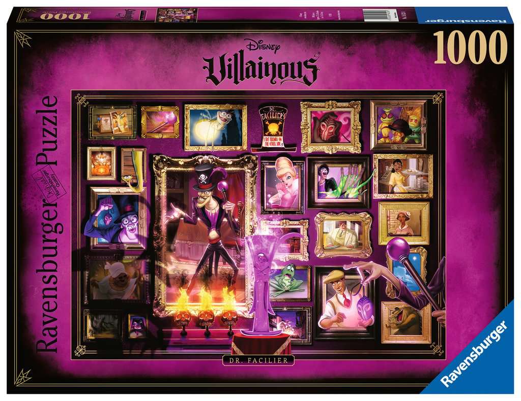 Puzzel Villainous: Dr. Facilier | Ravensburger