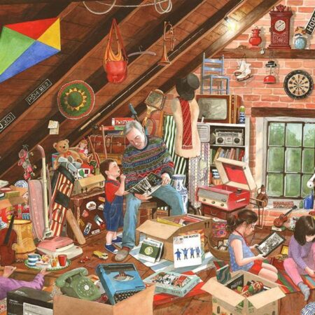 Puzzel Whats that Grandpa 1000 stukjes | The House of Puzzles